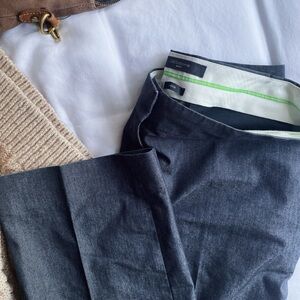 Liz Claiborne denim Jackie dress pants